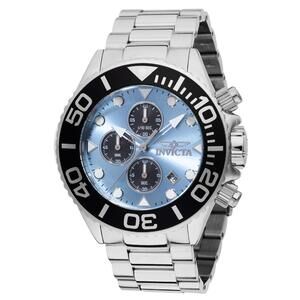 Invicta Grand Diver Men's Watch - 52mm, Steel (48584)